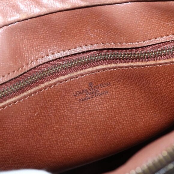 LOUIS VUITTON Monogram Jeune Fille GM Shoulder Bag M51225 LV Auth BA6073 - Picture 11 of 16